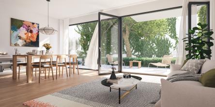 Visualisierung EG Wohnung