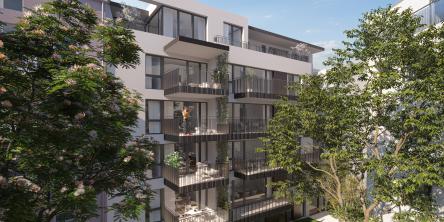 Visualisierung Hofansicht