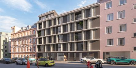 Visualisierung Straßenansicht