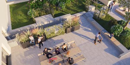 Gemeinschaftsterrasse